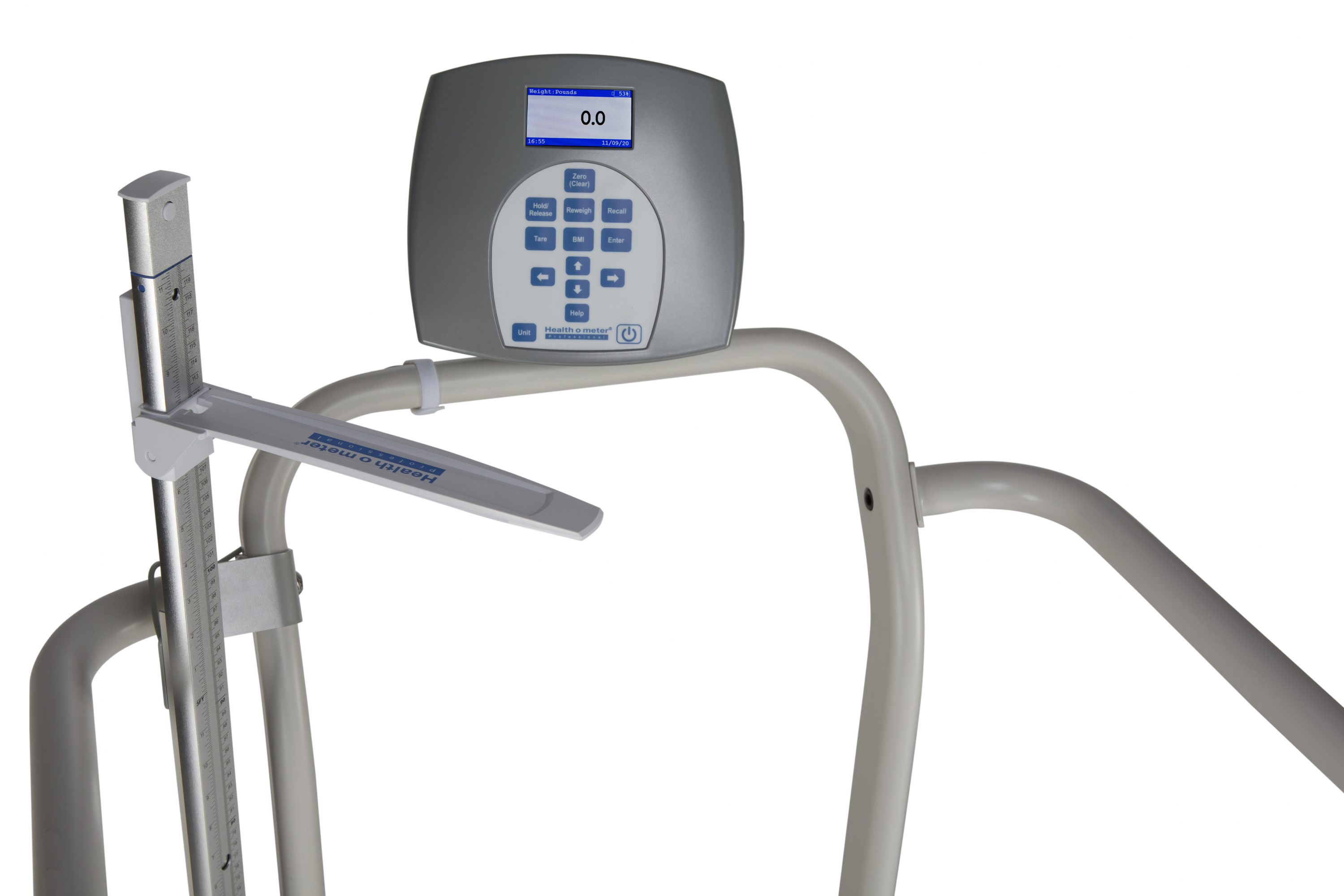 Health O Meter Digital Bariatric Platform Scale, Weight Capacity 1000 lbs