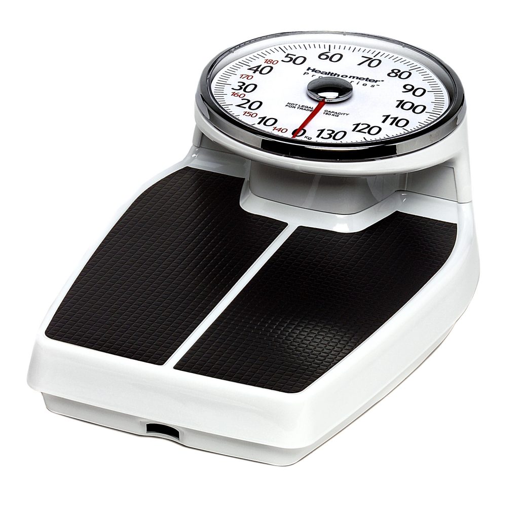 Health o meter Professional 160 KL Large Dial Scale-40552