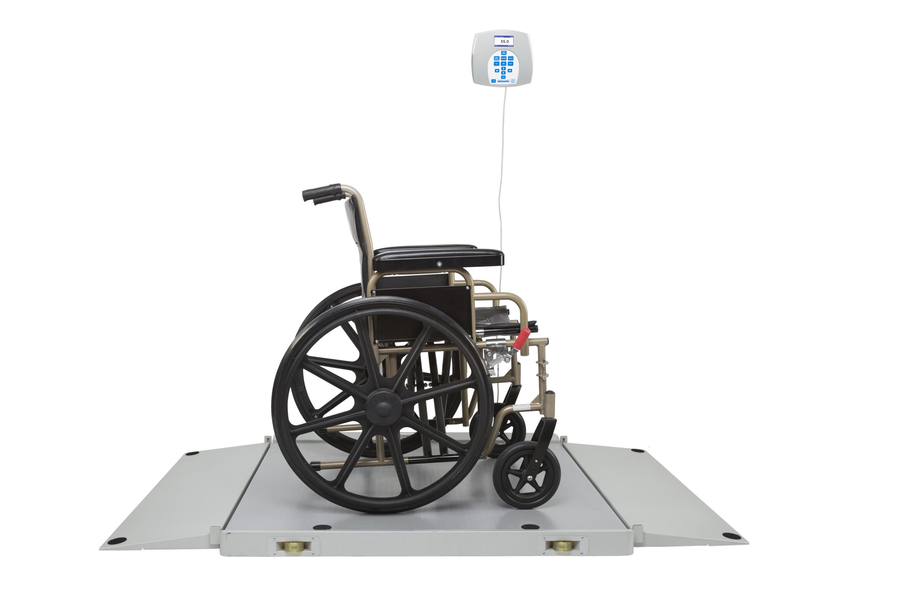 Health O Meter Digital Wheelchair Scale