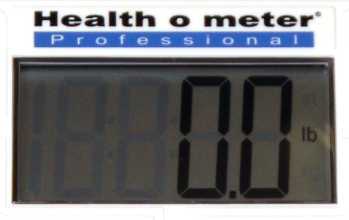 Health O Meter 2101KL Professional Digital Platform Scale